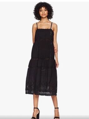 Free People Maxi Boho Dress